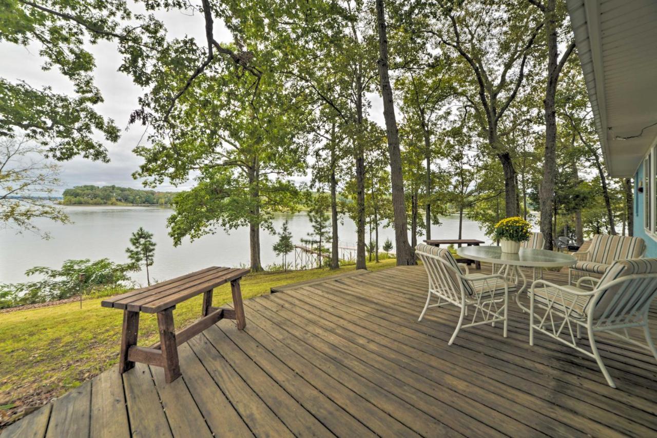 Kentucky Lake Cabin With Private Dock And Fire Pit New Concord Zewnętrze zdjęcie