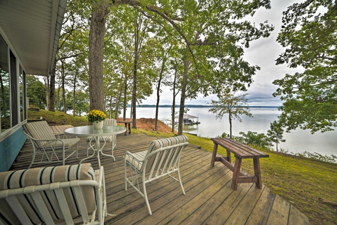 Kentucky Lake Cabin With Private Dock And Fire Pit New Concord Zewnętrze zdjęcie