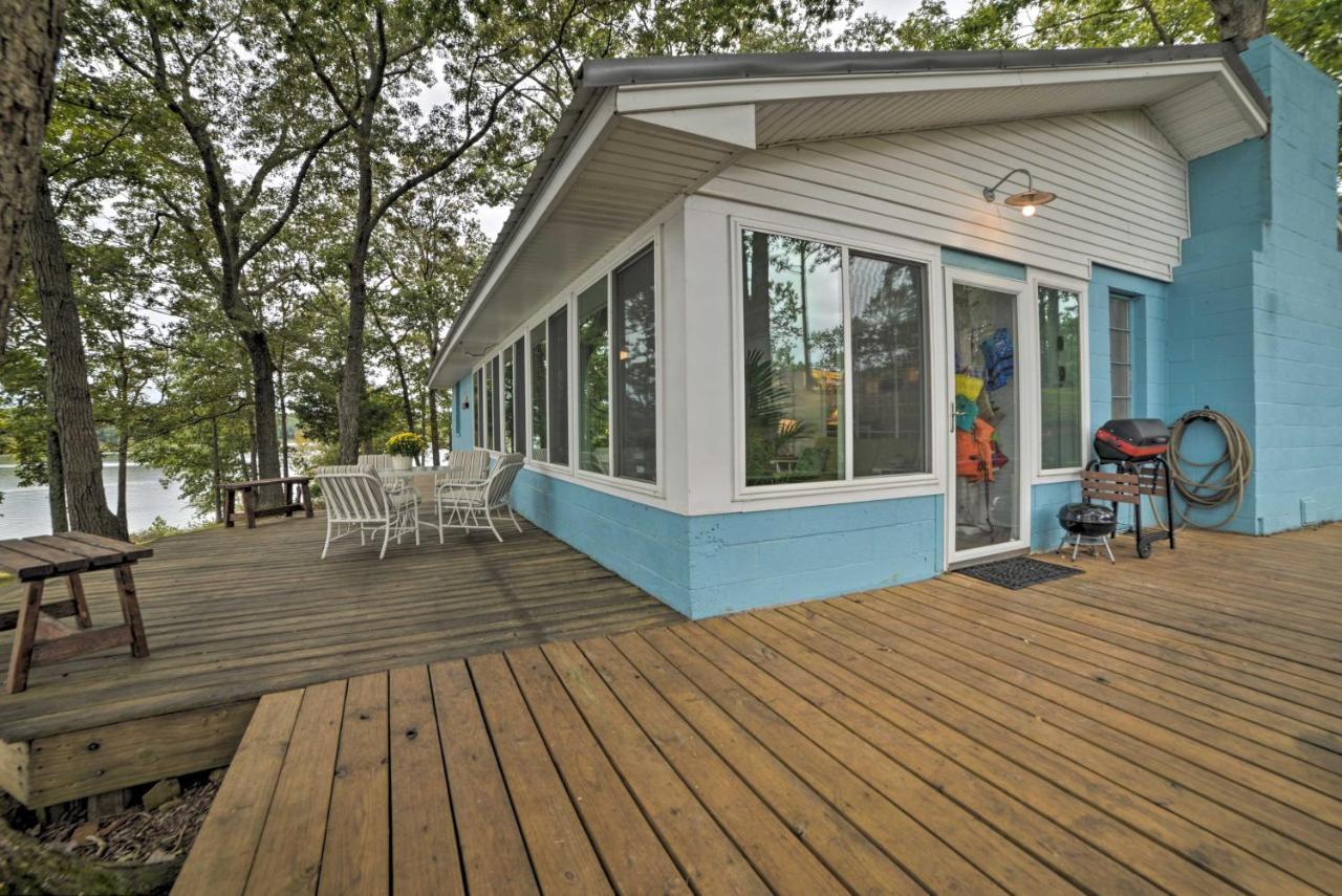 Kentucky Lake Cabin With Private Dock And Fire Pit New Concord Zewnętrze zdjęcie