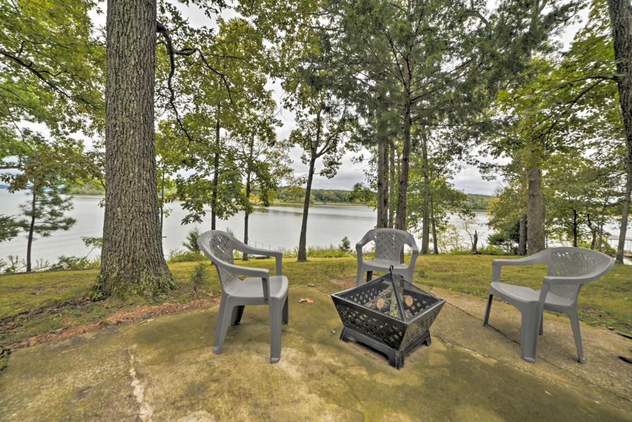 Kentucky Lake Cabin With Private Dock And Fire Pit New Concord Zewnętrze zdjęcie