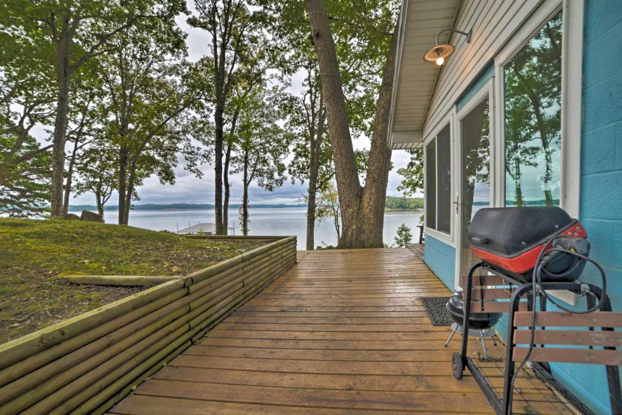 Kentucky Lake Cabin With Private Dock And Fire Pit New Concord Zewnętrze zdjęcie