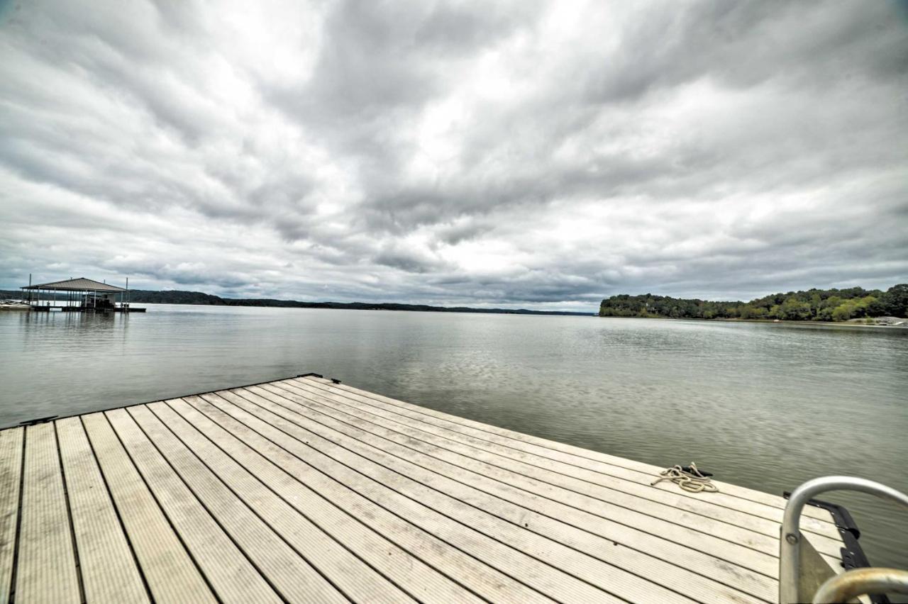 Kentucky Lake Cabin With Private Dock And Fire Pit New Concord Zewnętrze zdjęcie
