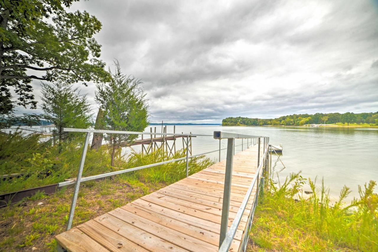 Kentucky Lake Cabin With Private Dock And Fire Pit New Concord Zewnętrze zdjęcie